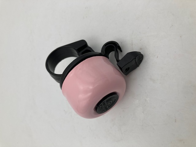 Glocke Mini Cycle Bell Ø 22mm, retro-rose, Alu