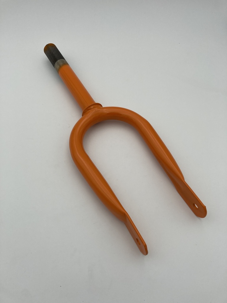 Gabel orange Laufrad XL
